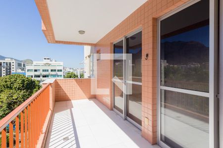 Varanda da Sala 1 e do Quarto 1 de apartamento para alugar com 2 quartos, 182m² em Freguesia (jacarepaguá), Rio de Janeiro