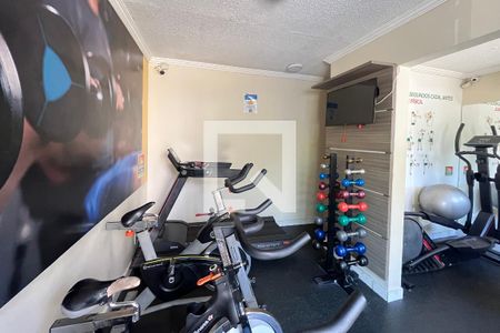 Apartamento à venda com 45m², 2 quartos e sem vaga Apartamento à venda com 45m², 2 quartos e sem vagaÁrea Comum - Academia