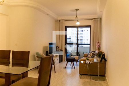 Sala de apartamento para alugar com 3 quartos, 108m² em Rudge Ramos, São Bernardo do Campo