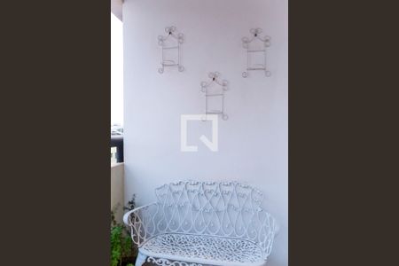 Varanda da Sala de apartamento para alugar com 3 quartos, 108m² em Rudge Ramos, São Bernardo do Campo