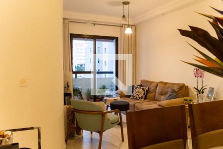 Sala de apartamento para alugar com 3 quartos, 108m² em Rudge Ramos, São Bernardo do Campo