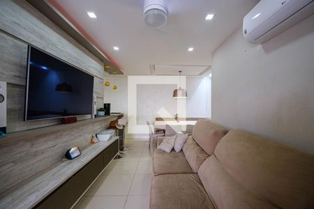 Sala de apartamento para alugar com 3 quartos, 81m² em Rio Comprido, Rio de Janeiro