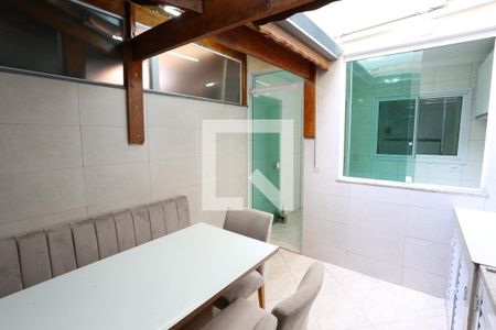 Casa à venda com 80m², 2 quartos e 2 vagasÁrea Gourmet