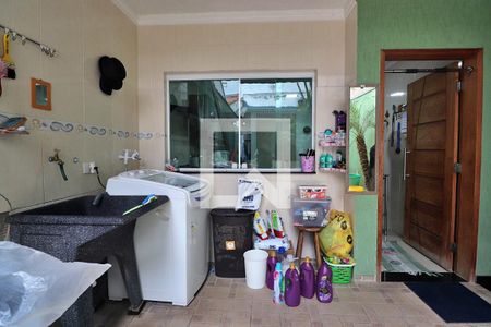 Casa à venda com 250m², 3 quartos e 6 vagasÁrea de Serviço