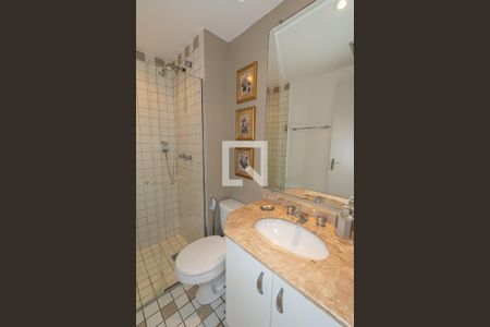 Apartamento à venda com 80m², 3 quartos e 2 vagasBanheiro