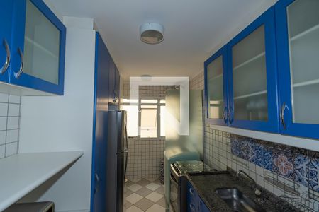 Apartamento à venda com 80m², 3 quartos e 2 vagasCozinha