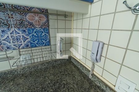 Apartamento à venda com 80m², 3 quartos e 2 vagasDetalhe da cozinha