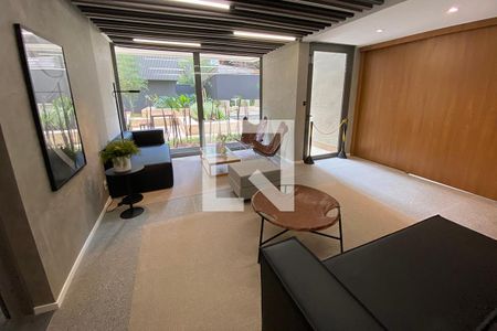 Studio à venda com 25m², 1 quarto e sem vaga Studio à venda com 25m², 1 quarto e sem vagaÁrea comum - Salão de festas