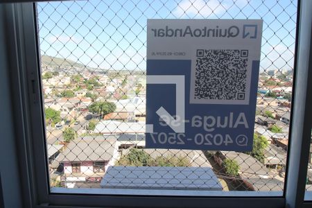 Vista da Sala de apartamento à venda com 2 quartos, 65m² em São José, Porto Alegre