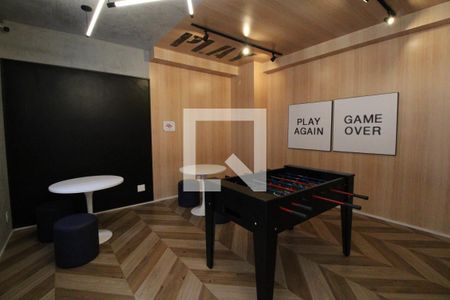 Apartamento à venda com 33m², 1 quarto e sem vagaSala de jogos