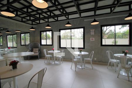 Apartamento à venda com 33m², 1 quarto e sem vagaSalão de festas