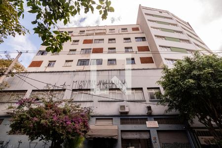Apartamento à venda com 38m², 1 quarto e sem vagaFachada