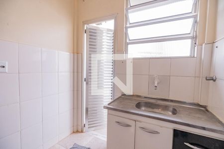 Apartamento à venda com 38m², 1 quarto e sem vagaCozinha