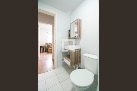 Apartamento à venda com 60m², 2 quartos e 1 vaga Apartamento à venda com 60m², 2 quartos e 1 vagaBanheiro Social