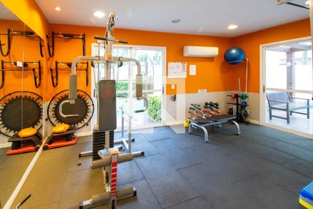 Apartamento à venda com 60m², 2 quartos e 1 vaga Apartamento à venda com 60m², 2 quartos e 1 vagaÁrea comum - Academia