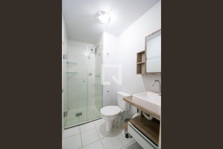 Apartamento à venda com 60m², 2 quartos e 1 vaga Apartamento à venda com 60m², 2 quartos e 1 vagaBanheiro da Suíte