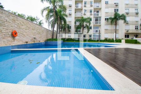 Apartamento à venda com 60m², 2 quartos e 1 vaga Apartamento à venda com 60m², 2 quartos e 1 vagaÁrea comum - Piscina