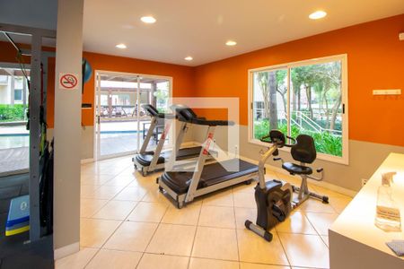 Apartamento à venda com 60m², 2 quartos e 1 vaga Apartamento à venda com 60m², 2 quartos e 1 vagaÁrea comum - Academia