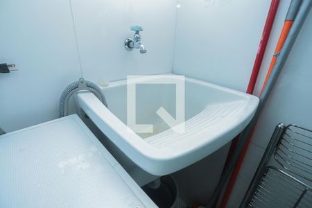 Apartamento à venda com 47m², 1 quarto e 1 vagaCozinha e Área de Serviço