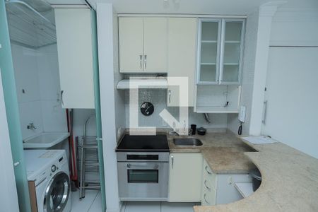 Apartamento à venda com 47m², 1 quarto e 1 vagaCozinha e Área de Serviço