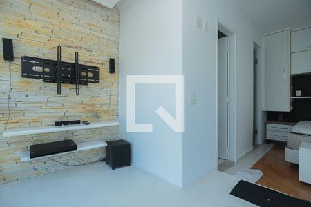 Apartamento à venda com 47m², 1 quarto e 1 vagaSala de TV