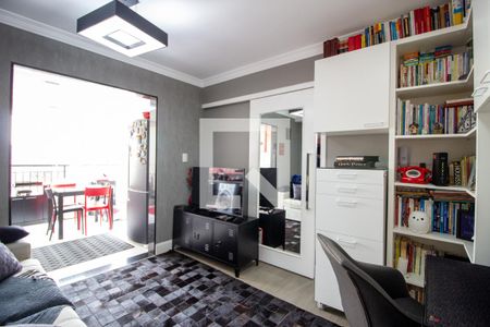 Sala de apartamento à venda com 1 quarto, 37m² em Barra Funda, São Paulo