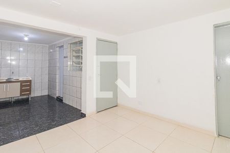 Sala e Cozinha de casa para alugar com 1 quarto, 55m² em Jardim Ataliba Leonel, São Paulo