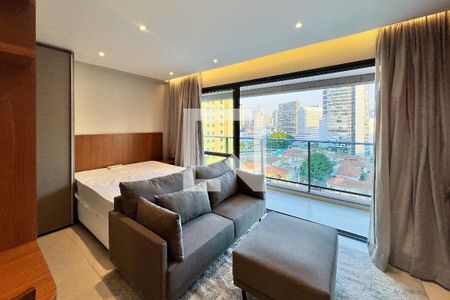Studio de kitnet/studio para alugar com 1 quarto, 44m² em Vila Nova Conceição, São Paulo