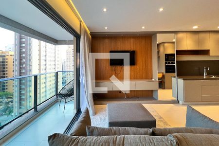 Studio de kitnet/studio para alugar com 1 quarto, 44m² em Vila Nova Conceição, São Paulo