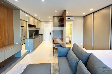 Studio de kitnet/studio para alugar com 1 quarto, 44m² em Vila Nova Conceição, São Paulo