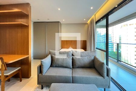 Studio de kitnet/studio para alugar com 1 quarto, 44m² em Vila Nova Conceição, São Paulo