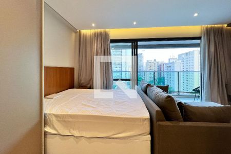 Studio de kitnet/studio para alugar com 1 quarto, 44m² em Vila Nova Conceição, São Paulo