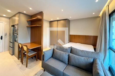Studio de kitnet/studio para alugar com 1 quarto, 44m² em Vila Nova Conceição, São Paulo