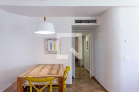 Sala de apartamento para alugar com 4 quartos, 156m² em Vila Luis Antônio, Guarujá