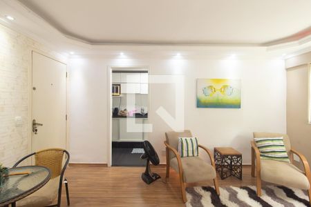 Sala de apartamento para alugar com 2 quartos, 49m² em Campo Grande, Rio de Janeiro