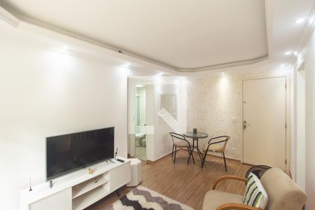 Sala de apartamento para alugar com 2 quartos, 49m² em Campo Grande, Rio de Janeiro