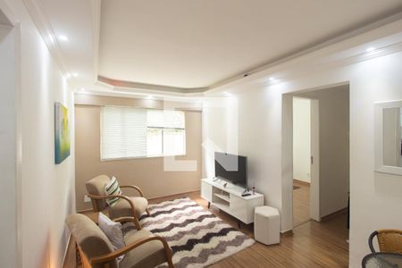 Sala de apartamento para alugar com 2 quartos, 49m² em Campo Grande, Rio de Janeiro