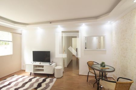 Sala de apartamento para alugar com 2 quartos, 49m² em Campo Grande, Rio de Janeiro