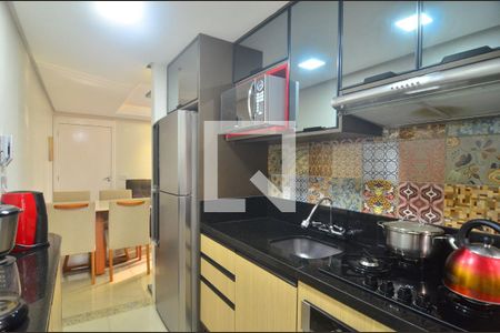 Apartamento à venda com 65m², 3 quartos e 1 vagaCozinha