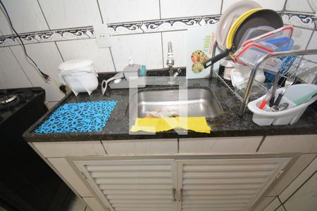 Apartamento à venda com 58m², 2 quartos e sem vagaCozinha e Área de Serviço