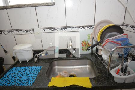Apartamento à venda com 58m², 2 quartos e sem vagaCozinha e Área de Serviço