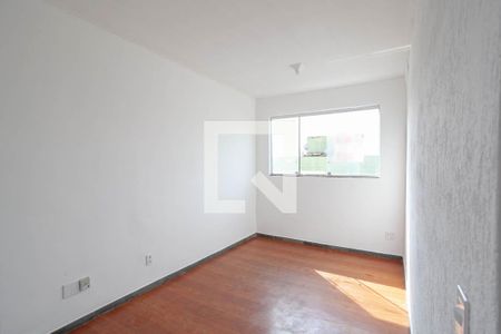 Sala  de apartamento à venda com 2 quartos, 67m² em Heliópolis, Belo Horizonte