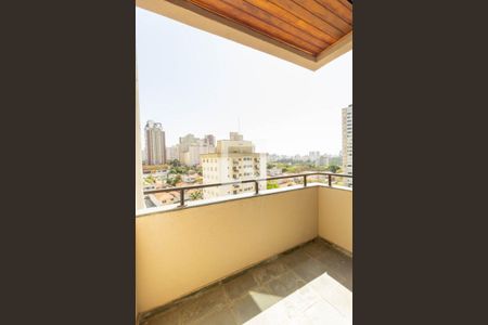Varanda  de apartamento para alugar com 1 quarto, 48m² em Vila Mariana, São Paulo