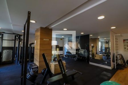 Apartamento à venda com 194m², 4 quartos e 3 vagas Apartamento à venda com 194m², 4 quartos e 3 vagasÁrea comum - Academia