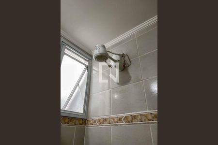 Banheiro da Suíte de casa de condomínio à venda com 3 quartos, 102m² em Vila Guaca, São Paulo