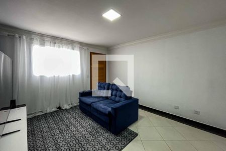 Sala de casa de condomínio à venda com 3 quartos, 102m² em Vila Guaca, São Paulo