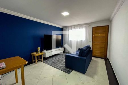 Sala de casa de condomínio à venda com 3 quartos, 102m² em Vila Guaca, São Paulo