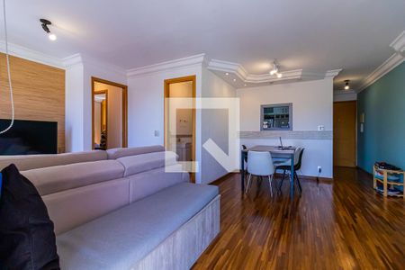 Sala de apartamento para alugar com 2 quartos, 78m² em Aclimação, São Paulo