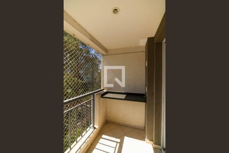 Varanda da Sala de apartamento para alugar com 2 quartos, 51m² em Vila Andrade, São Paulo