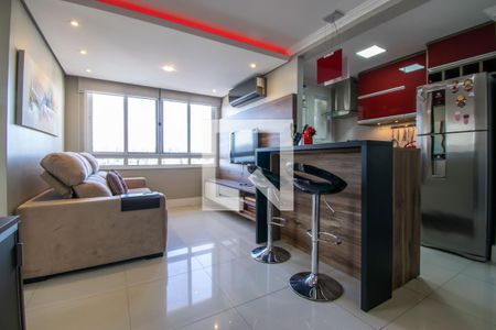 Sala de apartamento para alugar com 2 quartos, 144m² em Jardim Botânico, Porto Alegre